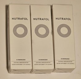 New Nutrafol Women's B-Energized Hair Wellness Booster Supplements 2025
