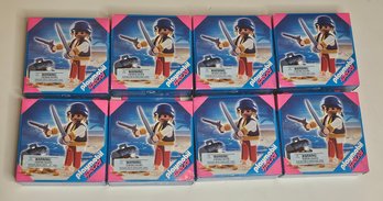 8 Playmobil Special Promotional Pirate Figures