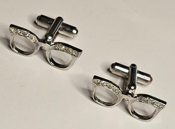 THE COOLEST Glasses Cufflinks EVER