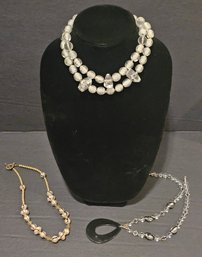 Vintage Glass Bead Necklaces