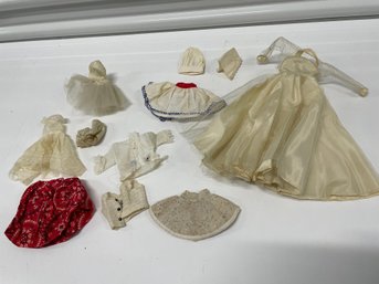 Vintage Doll Clothes Metal Snaps