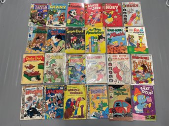 Large Collection Of Vintage Comics