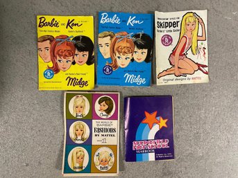 1960s Barbie Catalogue Booklets