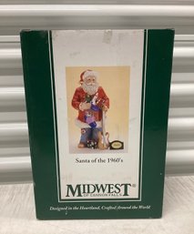 Midwest Santa Of The 1960s In The Box
