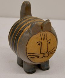 Vintage Gustavsberg Sweden Ceramic Cat