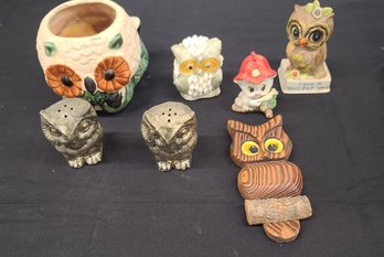 Adorable Vintage Owl Collection