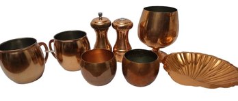 Vintage And Contemporary Copper Collection