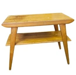 Midcentury Modern Heywood Wakefield Accent Table PICKUP ONLY