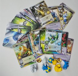 Battle Claw Trading Cards And Figures