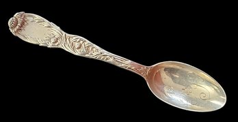 Antique Tiffany & Co Sterling Silver Spoon 58g Inscribed 1910