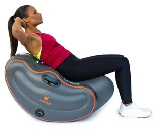 NIB New Image Fitt Curve Inflatable Workout System
