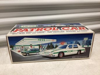 1993 Hess Patrol Car In The Box
