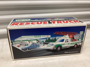 1994 Hess Rescue Truck In The Box