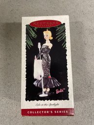 Hallmark Barbie Solo In The Spotlight Collectors Series Ornament