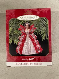 Hallmark Holiday Barbie Collectors Series Ornament