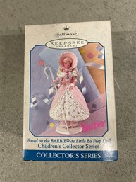 Hallmark Barbie Little Bo Peep Childrens Collector Series Ornament