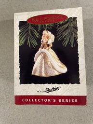 Hallmark Holiday Barbie Collectors Series Ornament