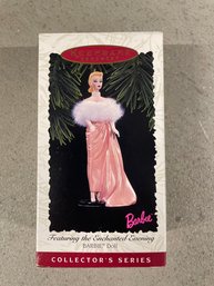 Hallmark Enchanted Evening Barbie Doll Collectors Series Ornament