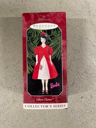Hallmark Barbie Silken Flame Collectors Series Ornament