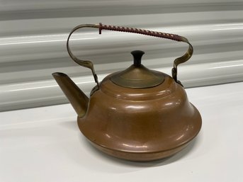 Copper & Metal Teapot