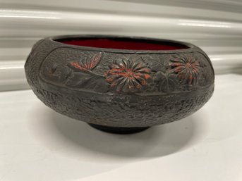Interesting Made In Japan Planter Bowl