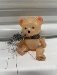 Vintage Celluloid? Teddy Bear Marked Japan