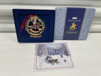 2003 White House Historical Association Christmas Ornament In The Box