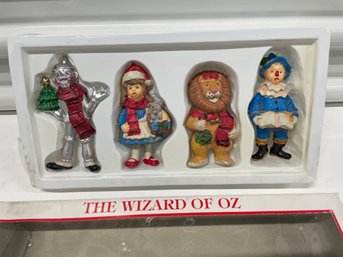 Set Of Vintage Wizard Of Oz Ornaments
