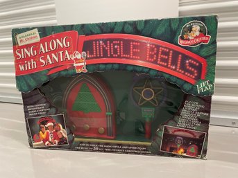 1993 Mr. Christmas Karaoke Sing Along With Santa