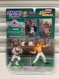 Peyton Manning Starting Lineup 2000 Classic Doubles