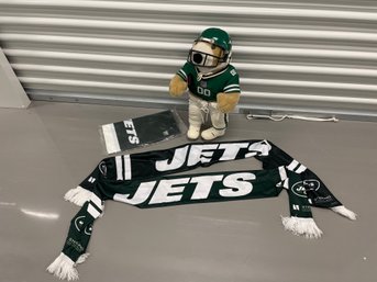 NY Jets Bear & Gameday Scarves