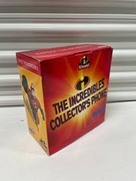 The Incredibles Collector Phone In The Box