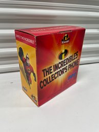 The Incredibles Collector Phone Lot 2 In The Box