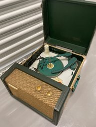 Vintage Webcor Holiday Turntable