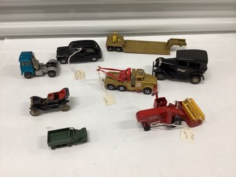 Vintage Car & Truck Lot