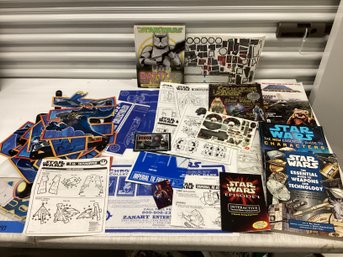 1983 Star Wars Catalogue, Various Years Instruction Booklets, Magazines