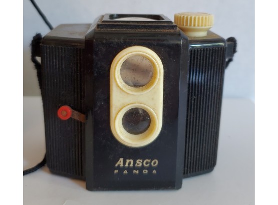 Strike A Pose! Vintage Ansco Panda Camera