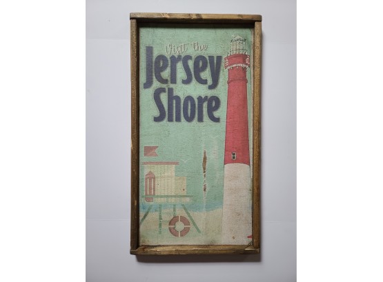Jersey Shore Handmade Wooden Sign SHIPPING EXTRA