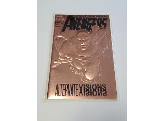 Marvel Comics 30th Anniversary Avengers Alternate Visions Issue