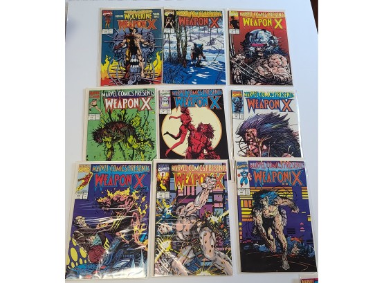 Marvel Weapon X Comic Issues