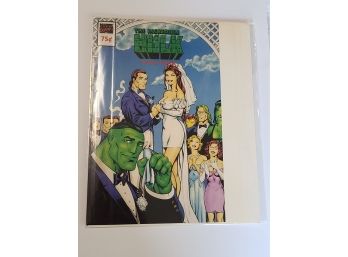 1994 Incredible Hulk Ashcan Marriage Edition