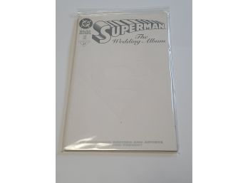 1996 Superman The Wedding Issue Special