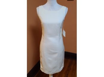 Classic And Chic Vintage Wanthe Sheath 100 Cotton Dress Size 4
