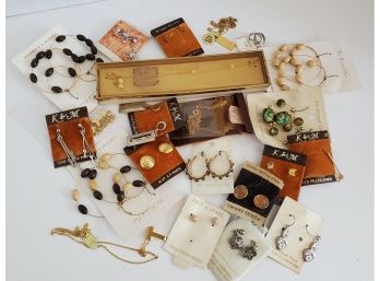 NOS Vintage Gold-filled Jewelry