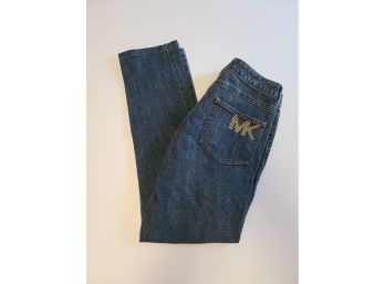 Michael Kors Ladies Jeans Size 6 Medium Wash