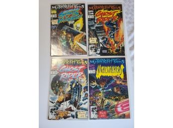 Marvel Rise Of The Midnight Sons Comics