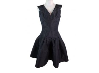 Zac Posen NWT $1990 Retail Structured Trumpet Dress Size 8 YOU BET SHE HAS POCKETS!