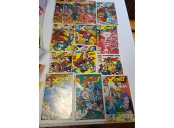 Marvel X-Force Issues 1 And 10-19