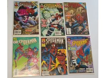 Spider-Man Issues Including Adventures TV Show 1st Issue Spectacular