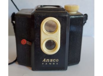 Strike A Pose! Vintage Ansco Panda Camera